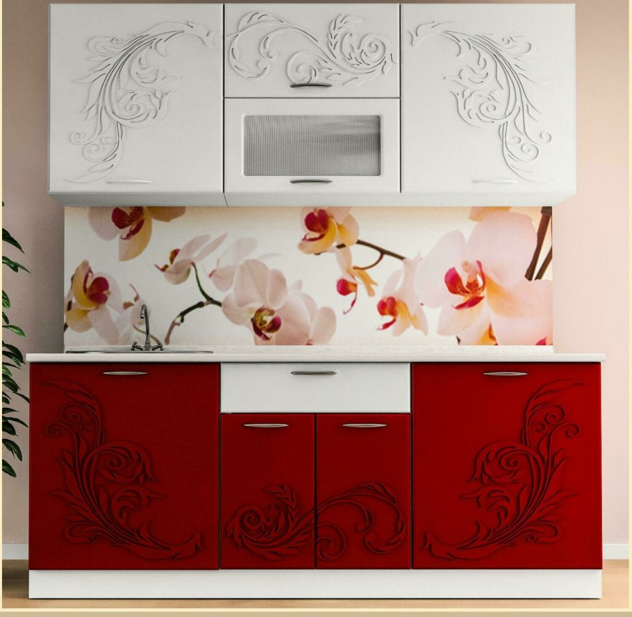 Самоклеющая плёнка для кухонного гарнитура
