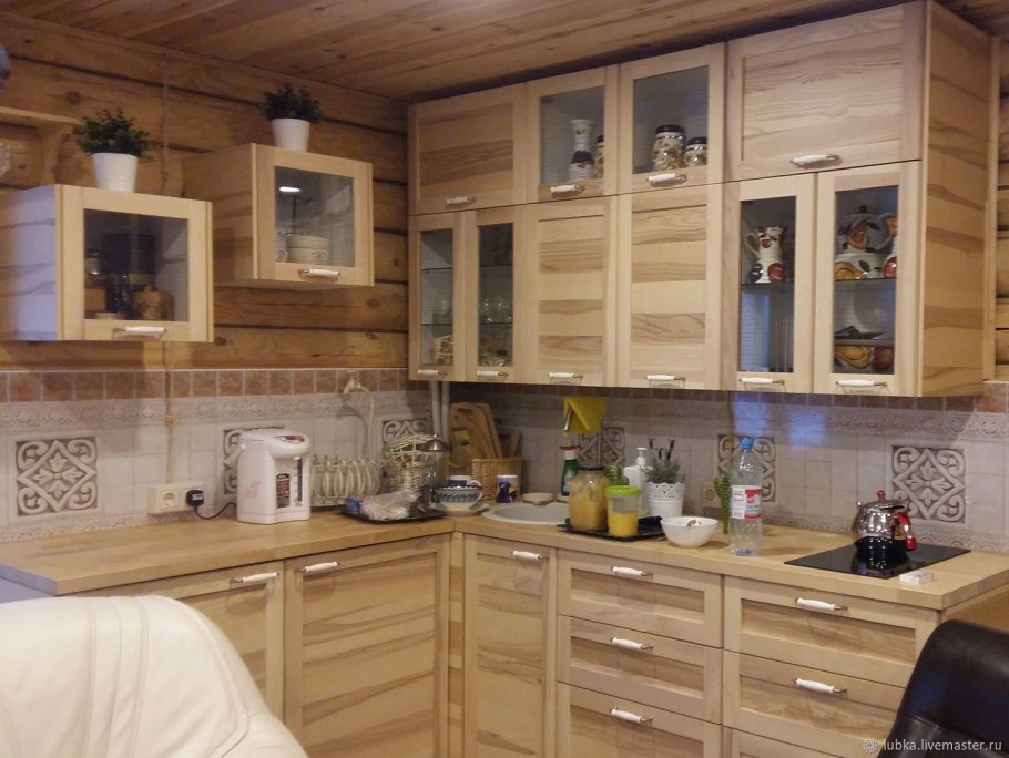 Фасады дачных кухонь