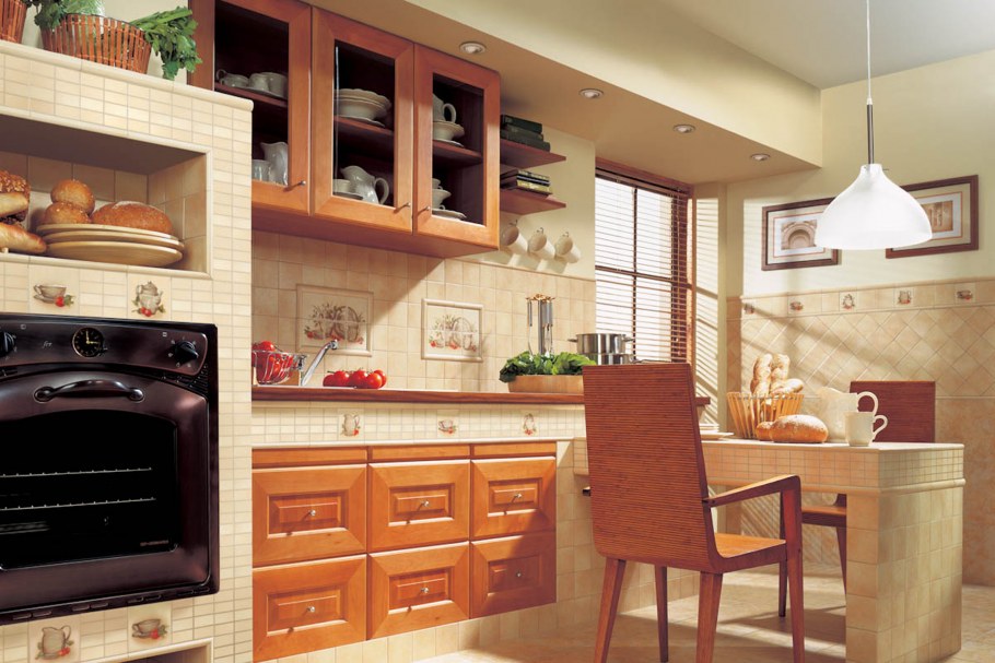 Отделка кухни