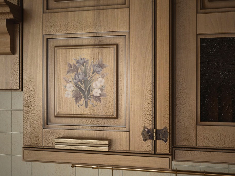 Декор для кухонных фасадов
