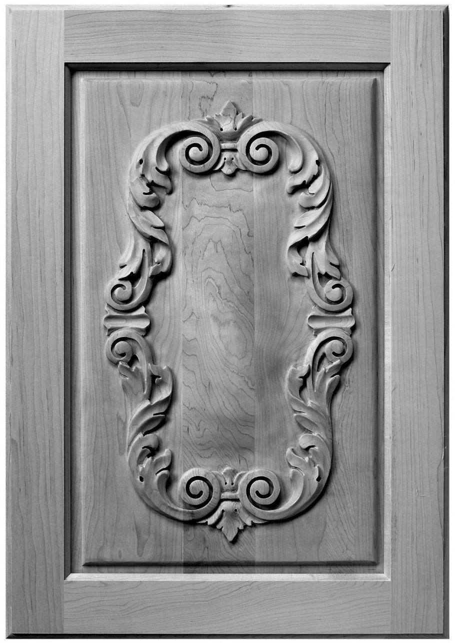 Резные фасады