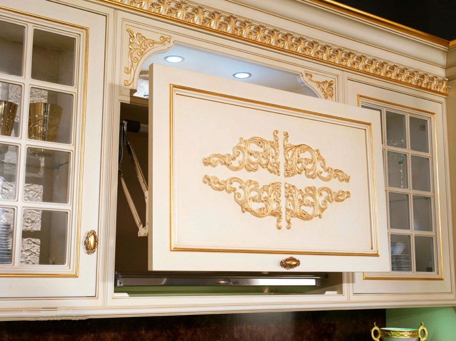 Декор для кухонных фасадов