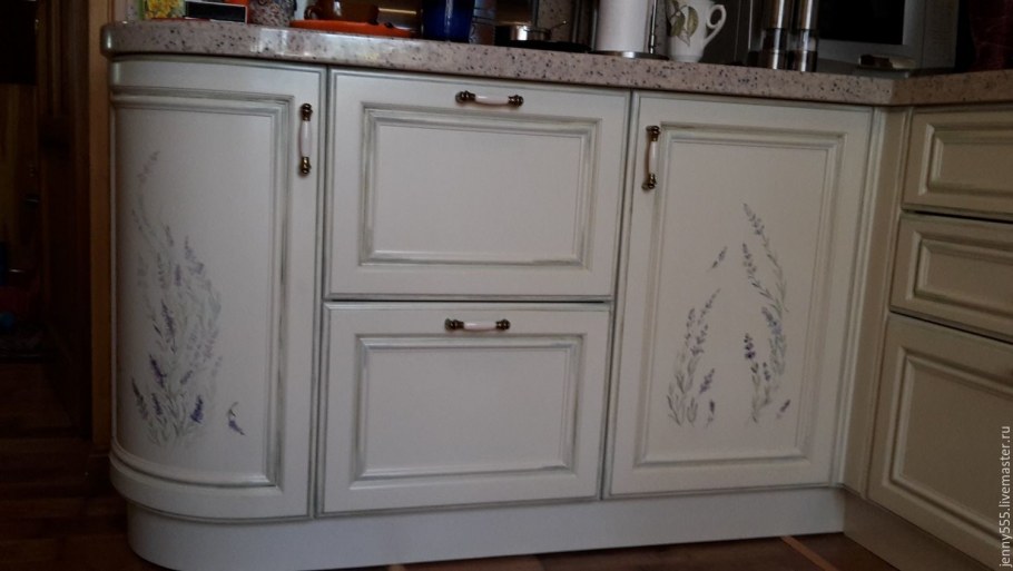 Мебельные фасады в стиле Прованс