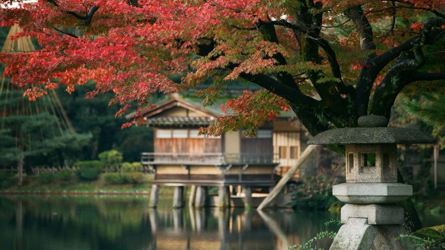 Парк Кэнроку эн Япония