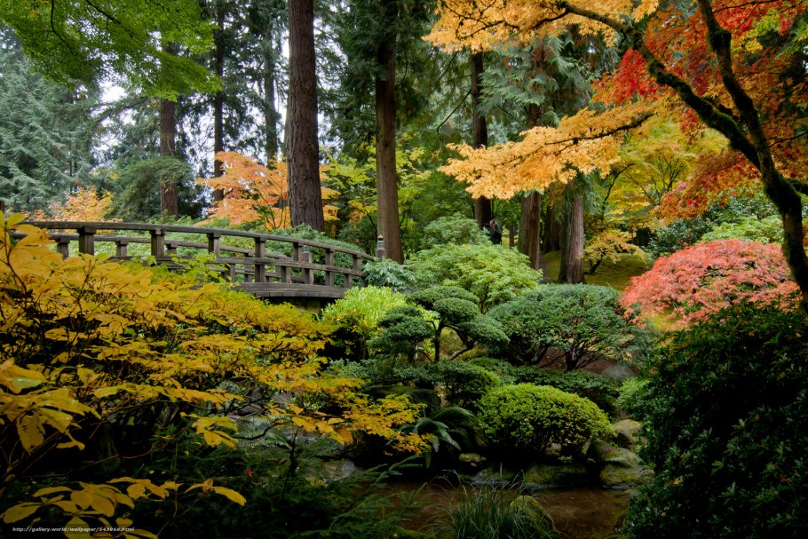 Парк Портленд-Джапанес-Гарден штат