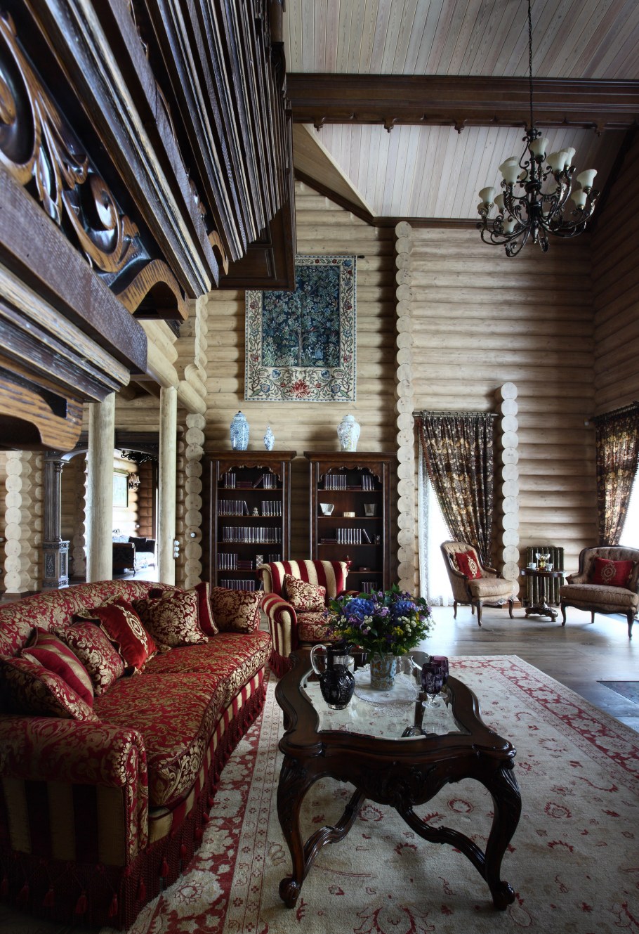 Норвежский стиль в интерьере