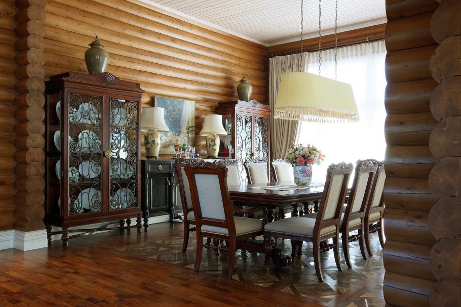 Стиль русская усадьба