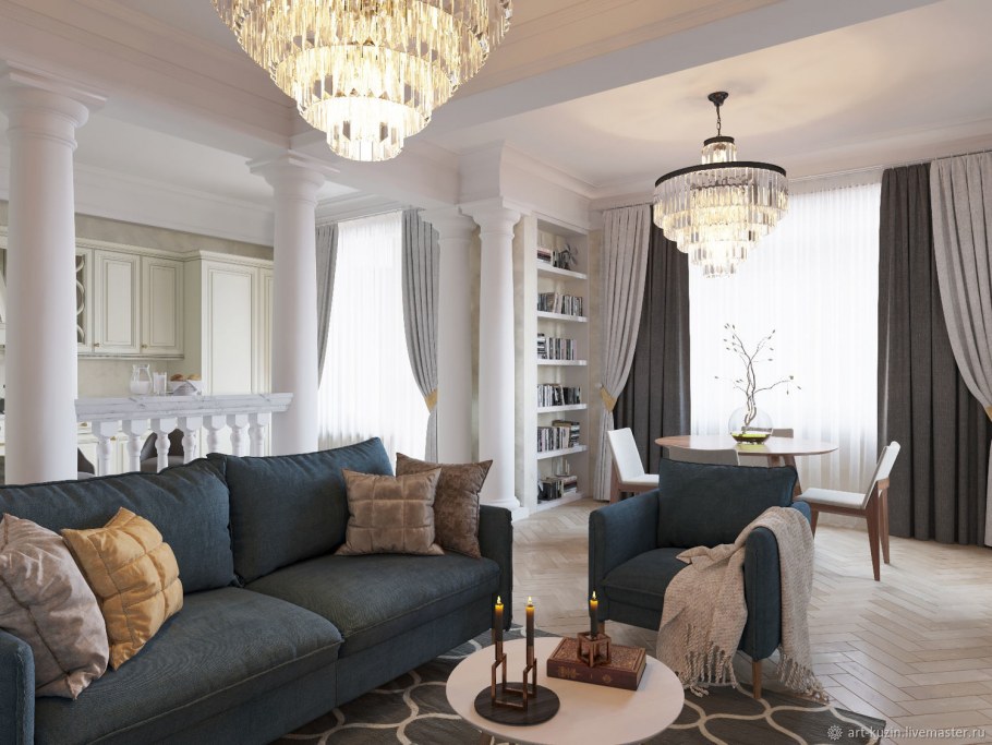 Для древесной дом шторы