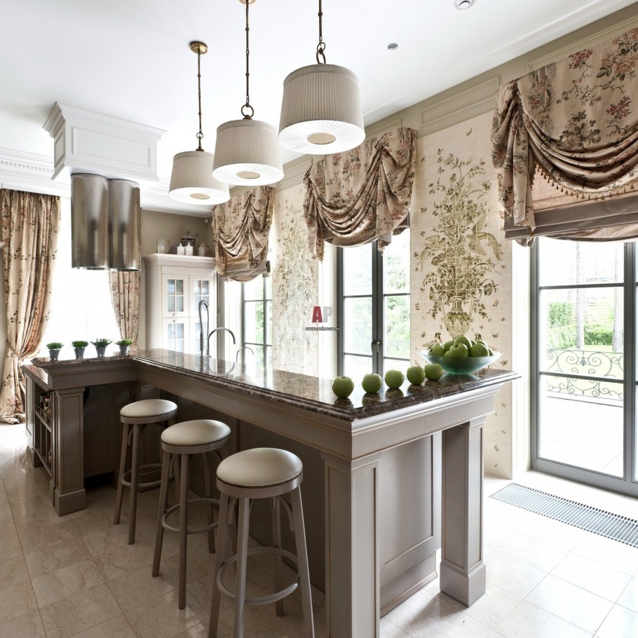 Имитация бруса в интерьере