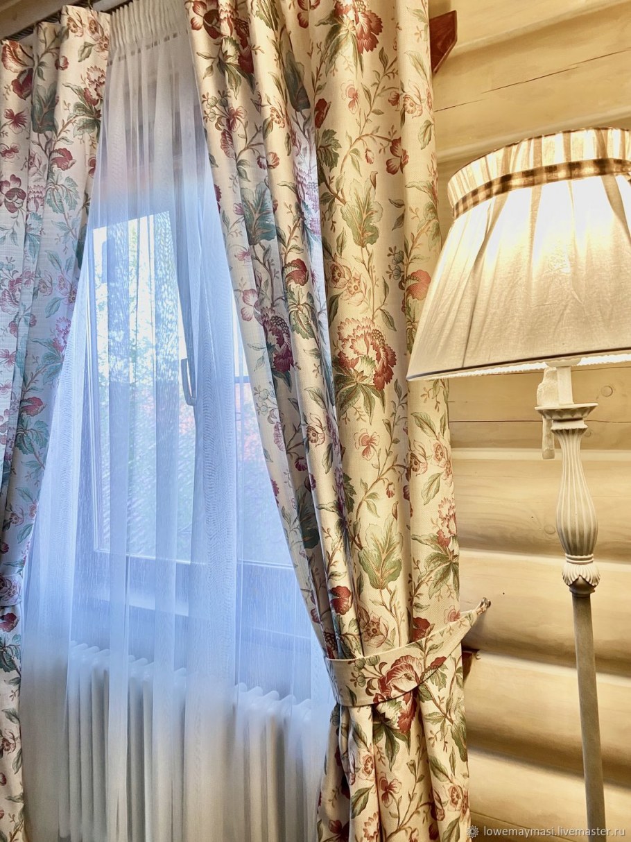 Ситцевые занавески
