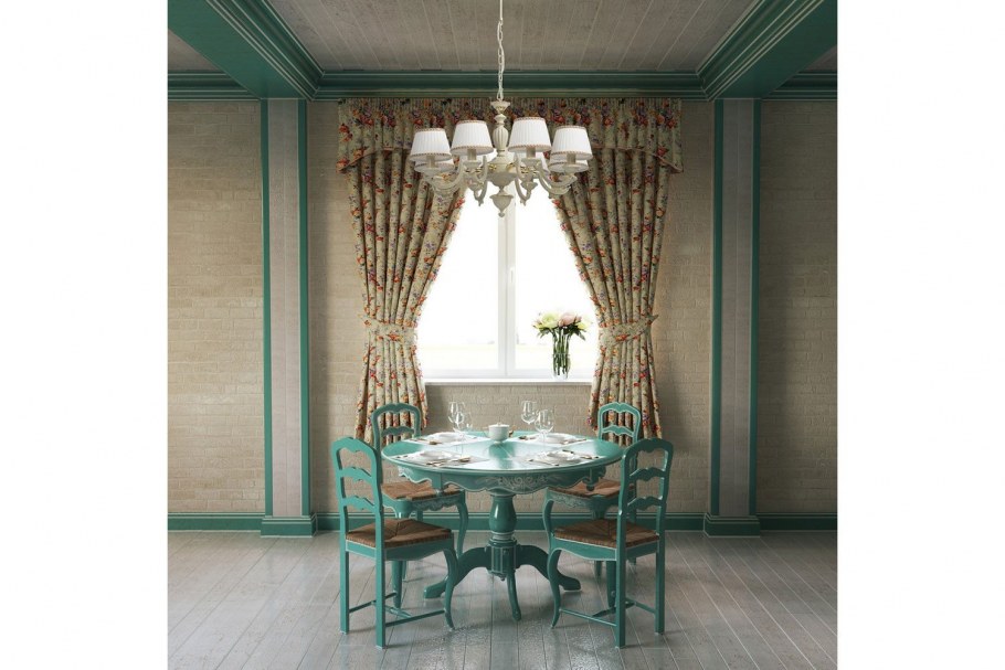 Римские шторы в классическом стиле