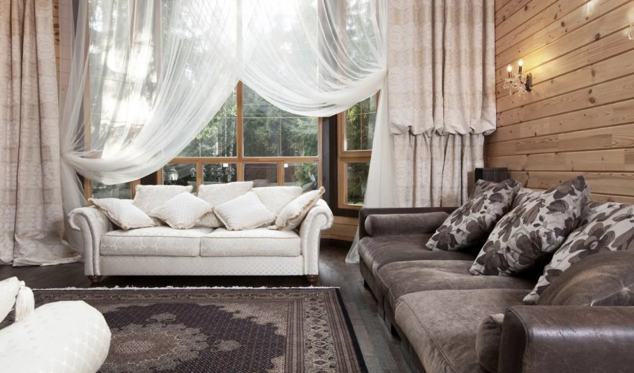 Шторы Прованс в интерьере