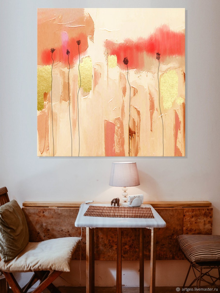 Картины для интерьера в стиле лофт