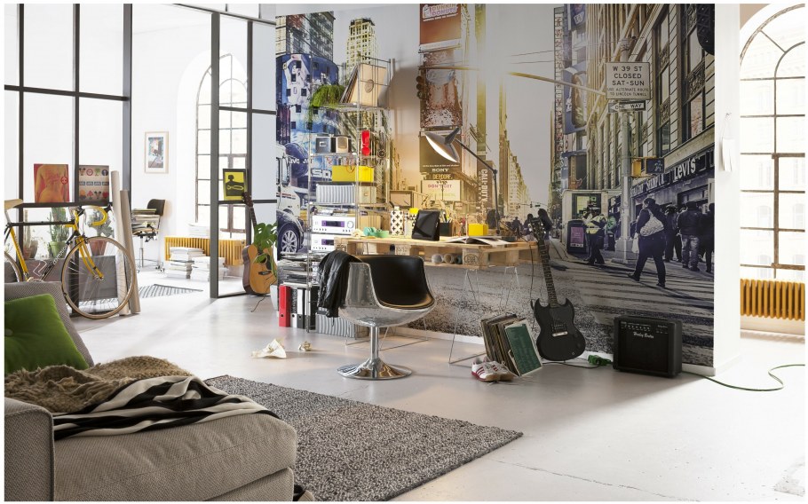 Постеры для интерьера в стиле лофт