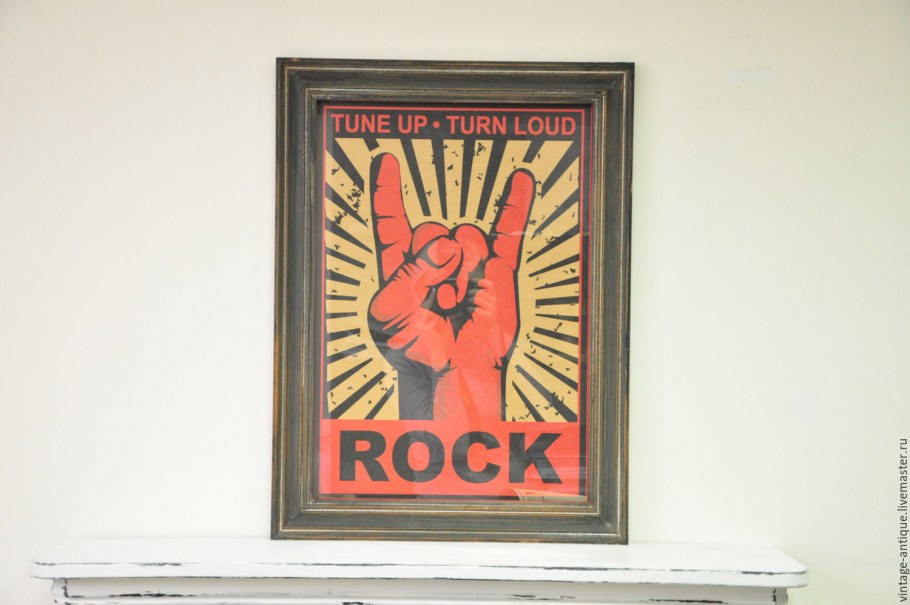 Постеры в стиле лофт