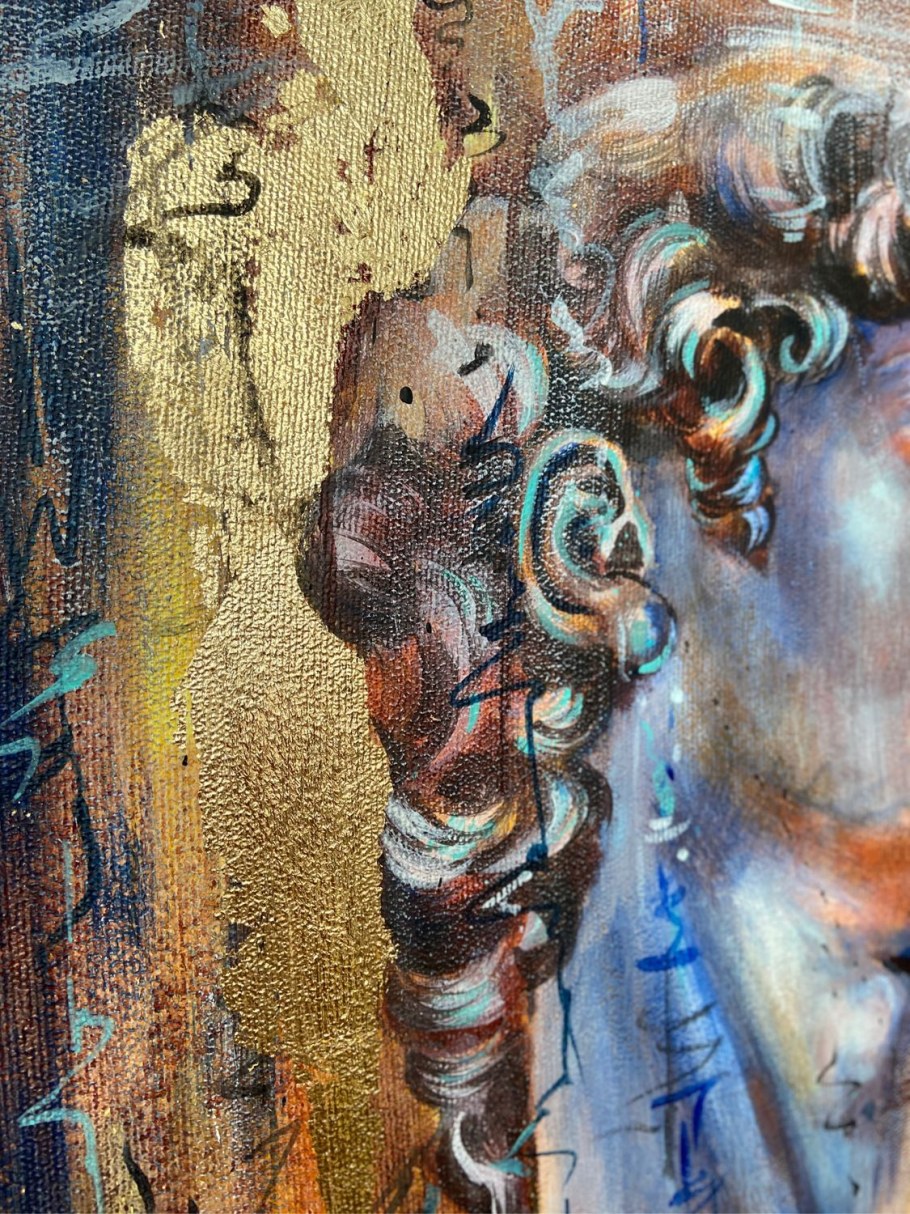 Гранж стиль в живописи