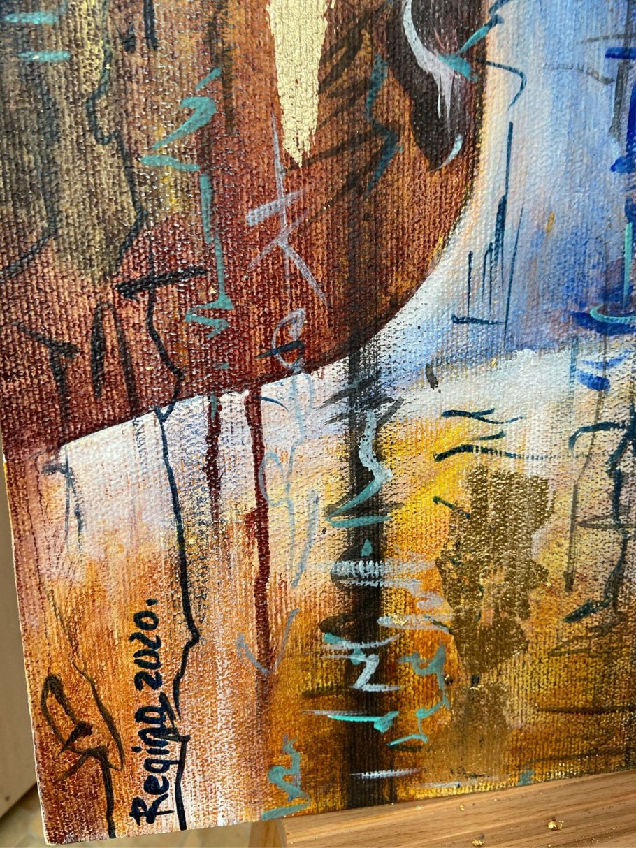 Картины лофт Давид