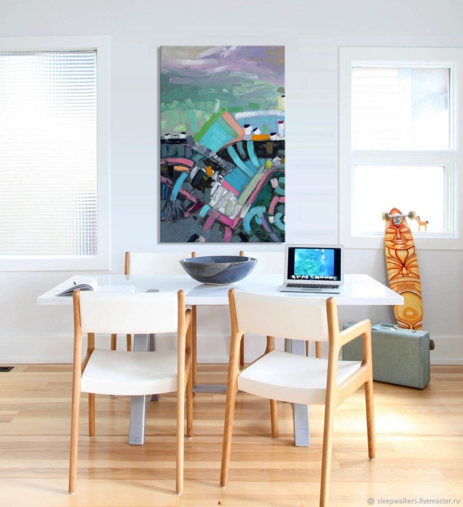 Постеры в стиле лофт