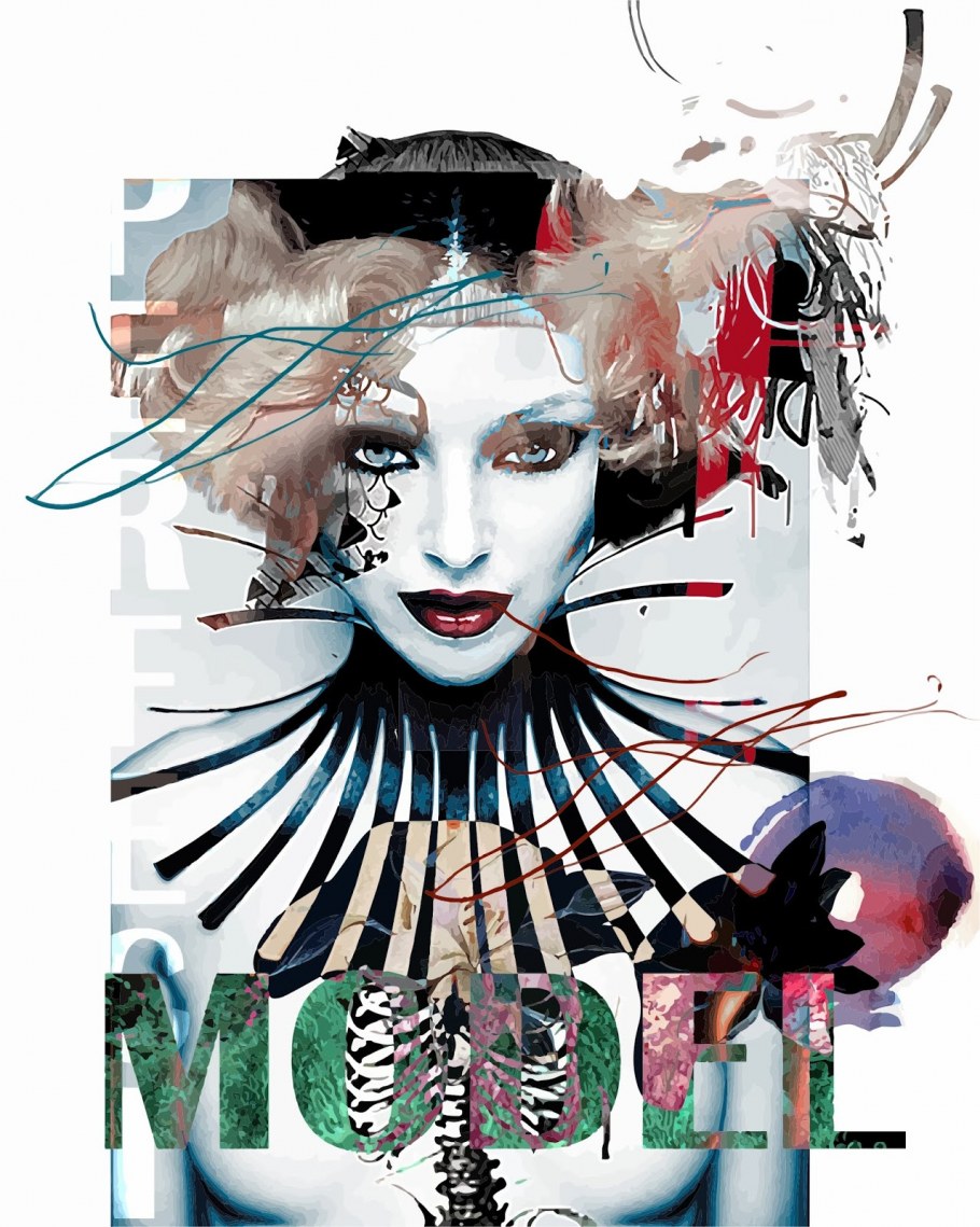 Абстрактная живопись для интерьера