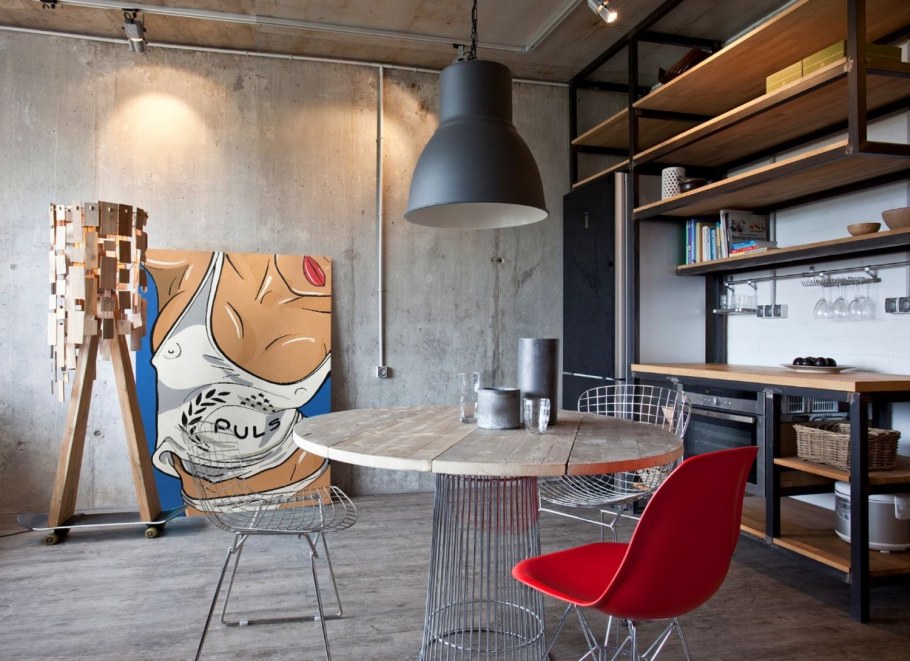 Картины в интерьере кафе