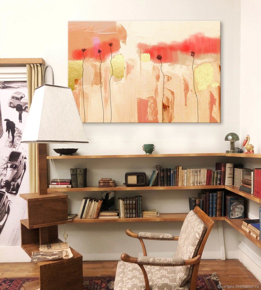 Интерьерные постеры на стену