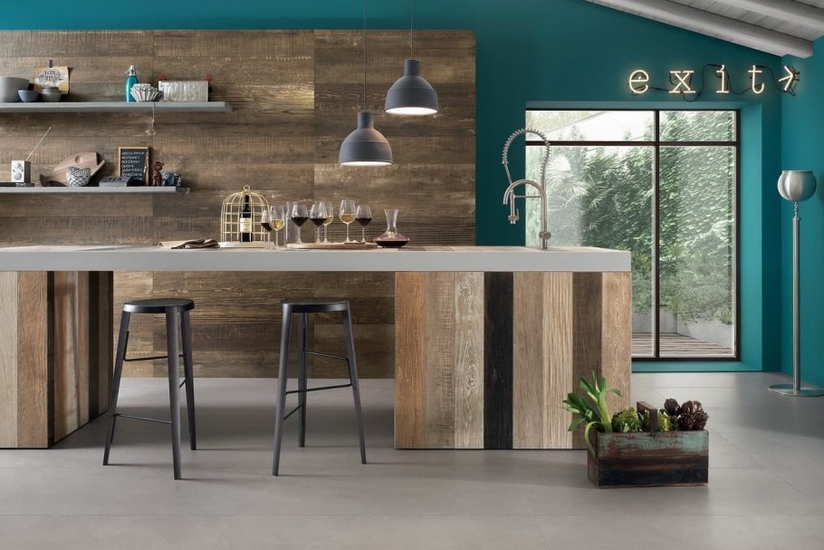 Керамическая плитка имитация дерева