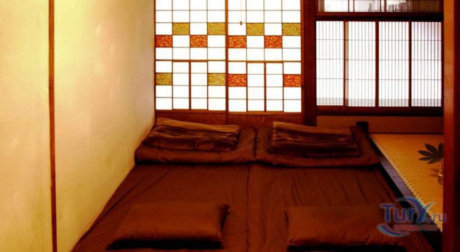 Шкаф купе в азиатском стиле