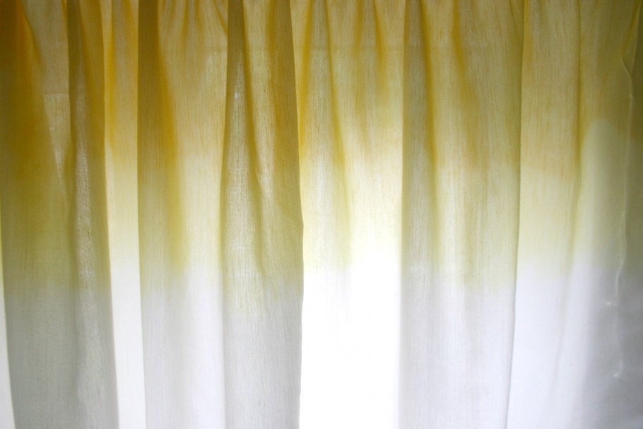 Ткань штор амбре омбре