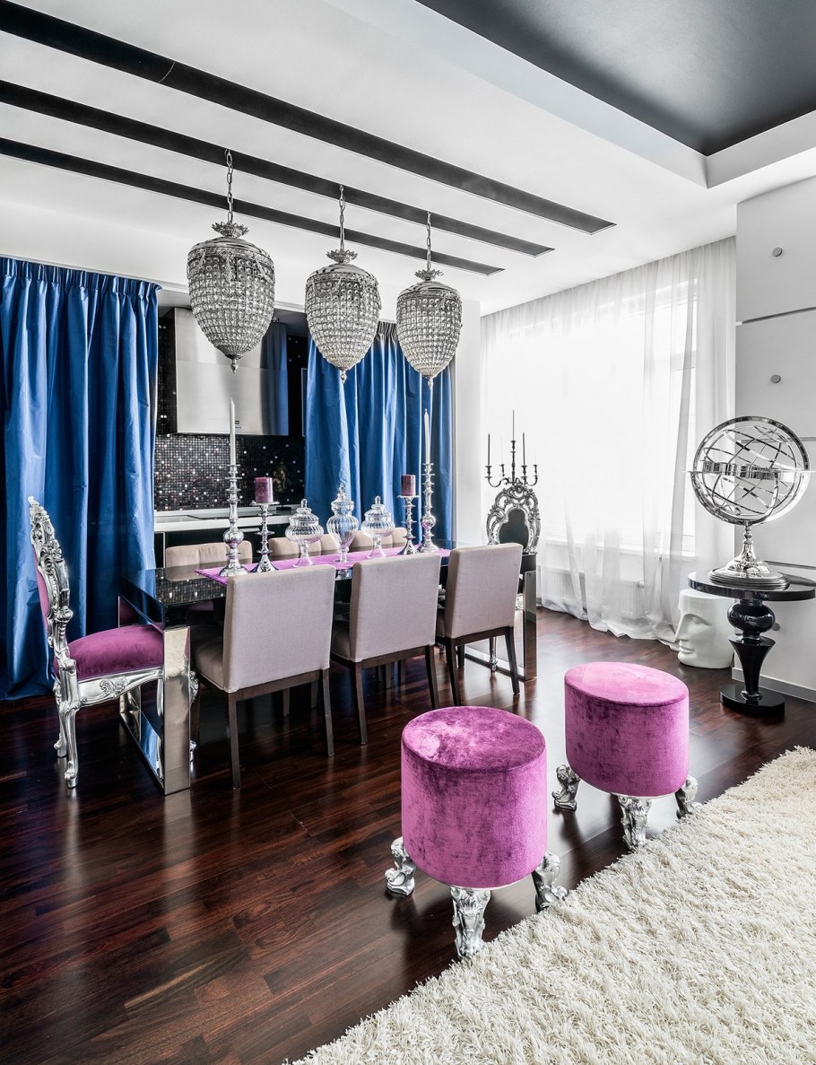 Квартира в стиле Фьюжн