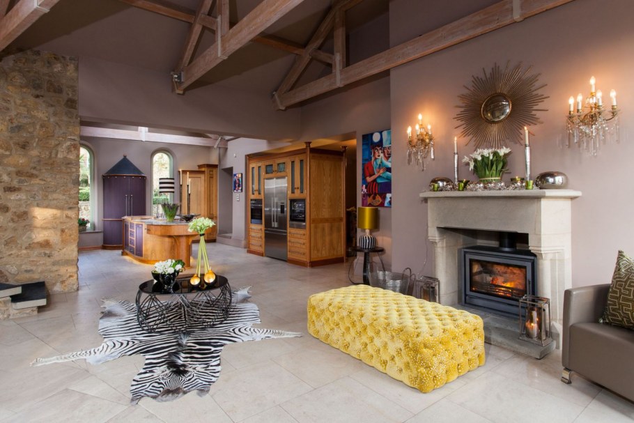 Стиль Фьюжн в интерьере