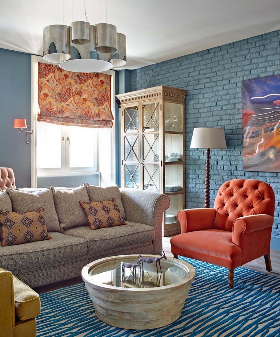 Студия в стиле Фьюжн