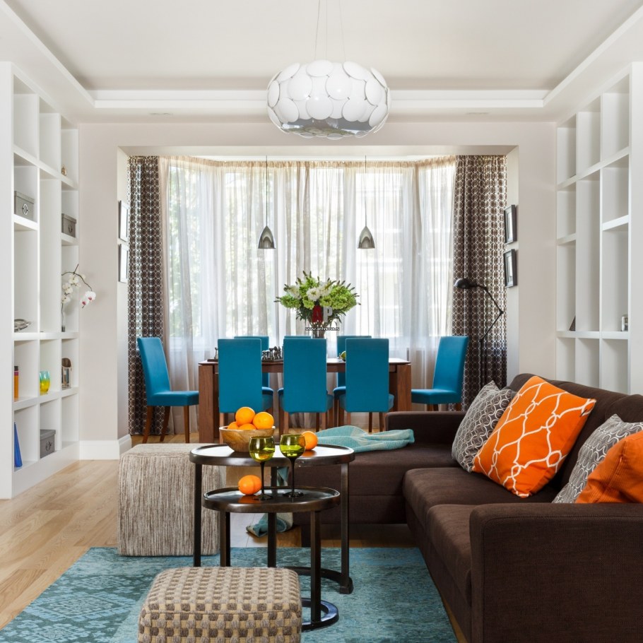 Стиль Фьюжн(Fusion) в интерьер