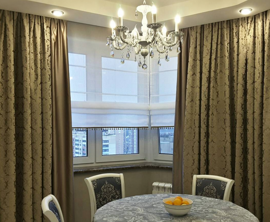 Римские шторы классика