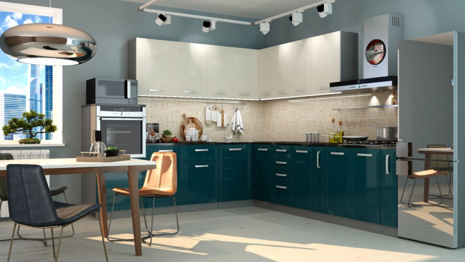 Кухня София Виста океан