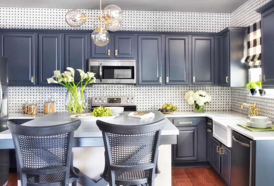 Кухня Модерн 10 кв м