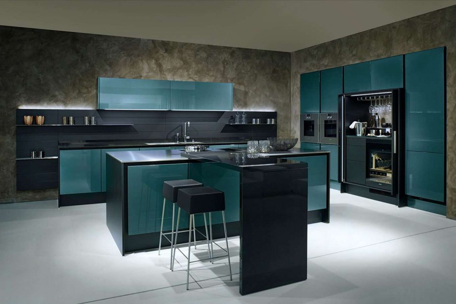 Высокоглянцевые фасады High Gloss