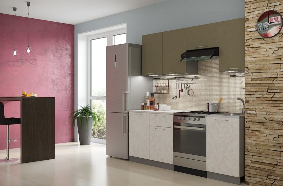 Fenix 0718 Grigio Londra кухня