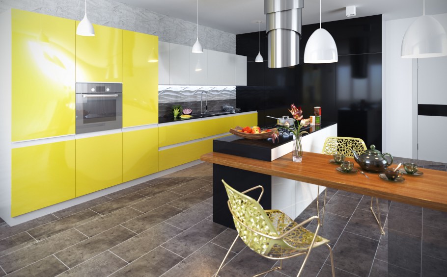 Scavolini кухни Flux Swing