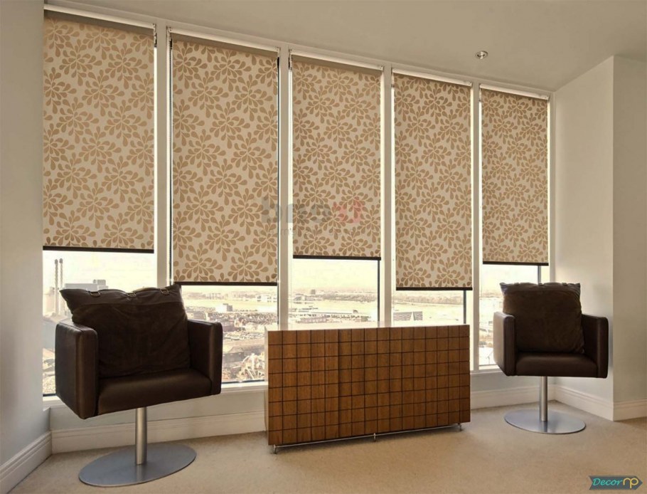 Система Mini рулонные шторы