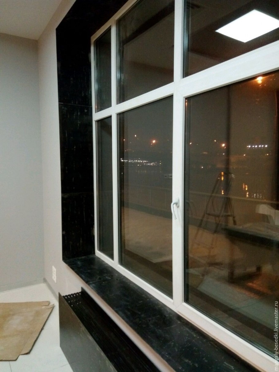 Панорамные пластиковые окна