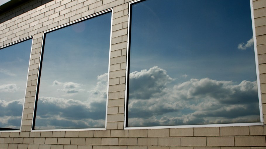 Тонированный стеклопакет