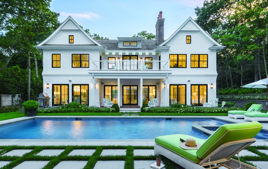 Американские домики