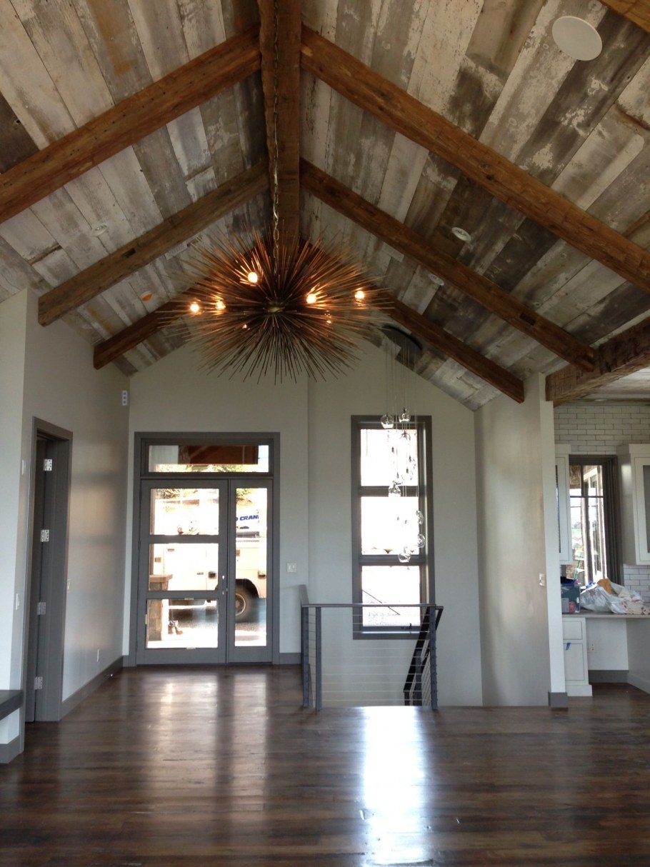 Досчатый потолок