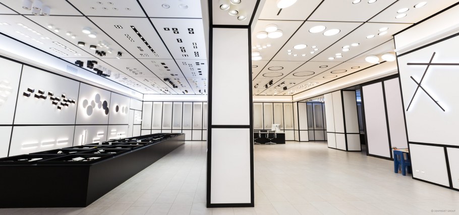 ЦЕНТРСВЕТ расщелина декоративная