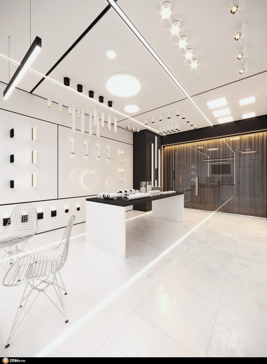 Светильники в интерьере