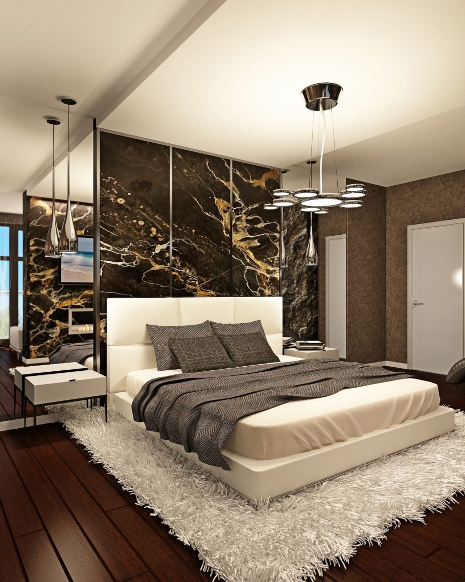 Интерьер взрослой спальни