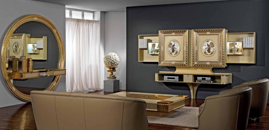 Мебель ар деко Италия