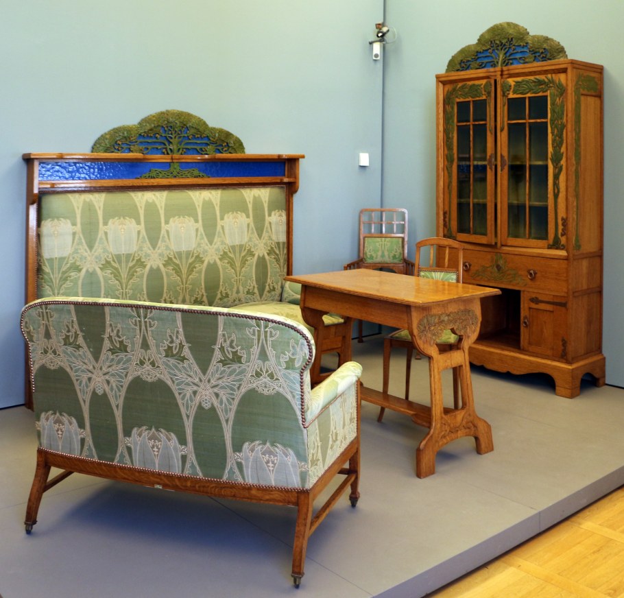 Эмиль Галле мебель Модерн