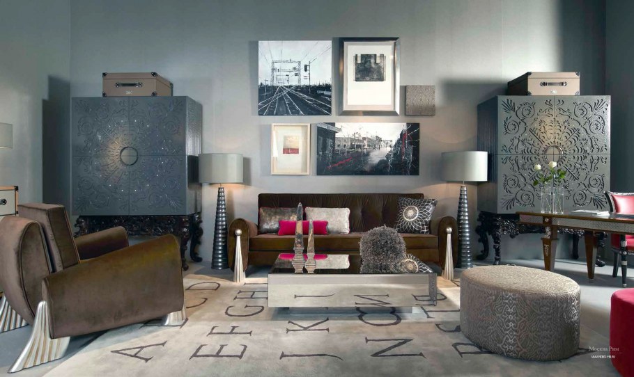 Ваза арт деко Неман