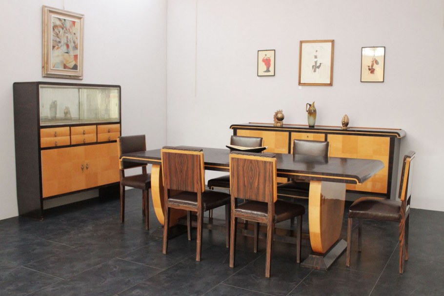 Мебель ар деко антиквариат